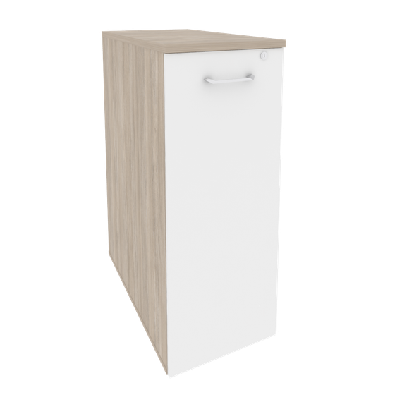 Оникс Тумба высокая выдвижная приставная/опорная O.VTPO-8  432*800*1120