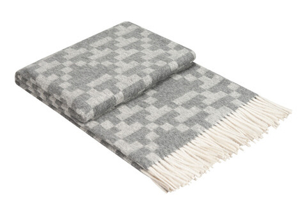 Плед из шерсти Альпака (PERU) - (арт. WPP75)