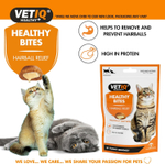 VETIQ Healthy Bites Hairball Relief | лакомство для удаления комков шерсти