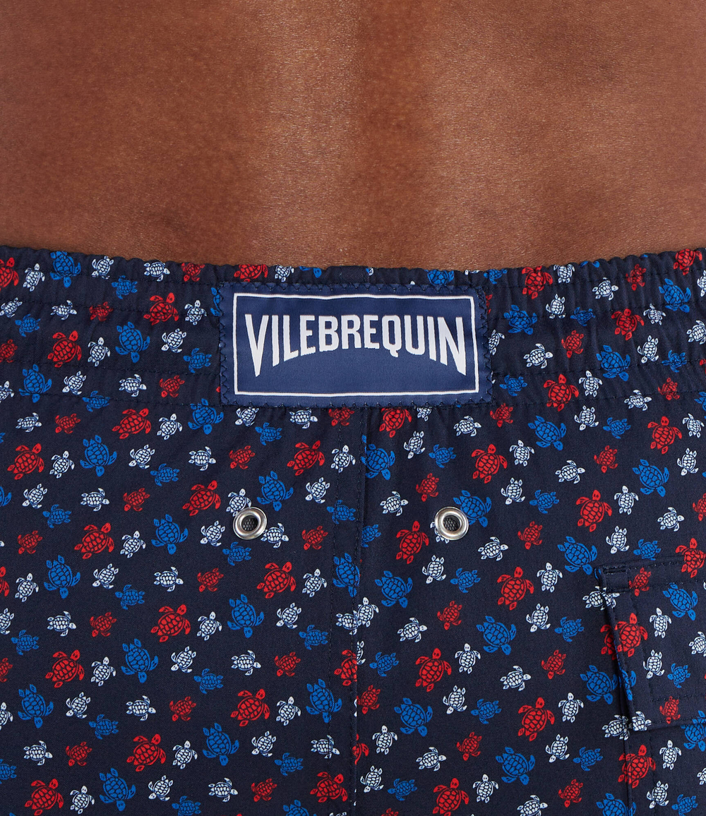 Шорты для плавания MOORISE AF139 Vilebrequin - темно-синий(MSOAF139)