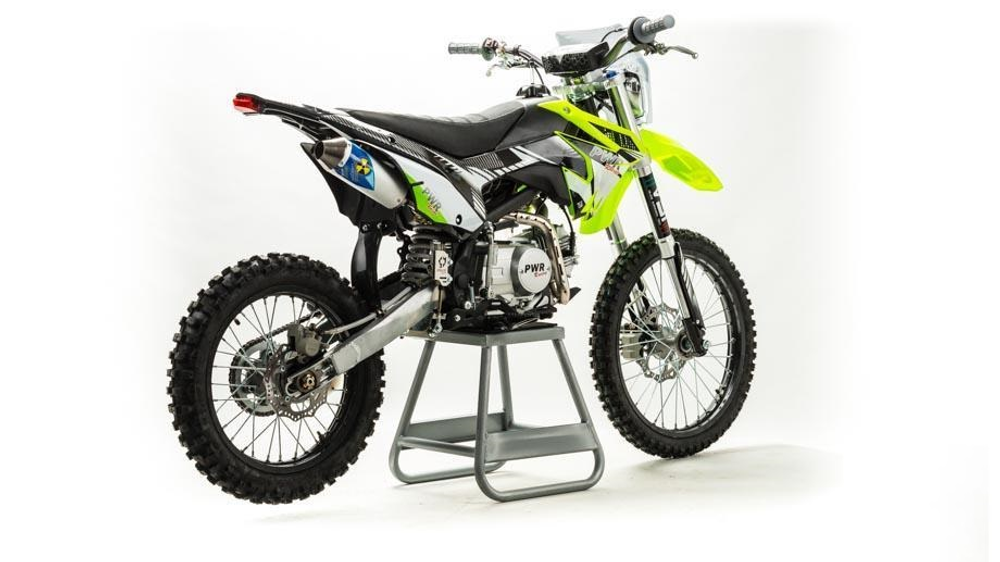 Мотоцикл PWR Racing FRZ 125 17/14 PITBIKE
