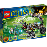 LEGO Chima: Жалящая машина скорпиона Скорма 70132 — Scorm's Scorpion Stinger — Лего Чима