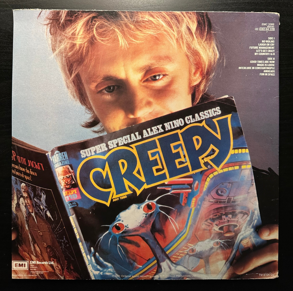 Roger Taylor - Roger Taylor's Fun In Space (Англия 1981г.)