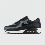 кроссовки Nike Air Max 90 Grey Red Ftwr.