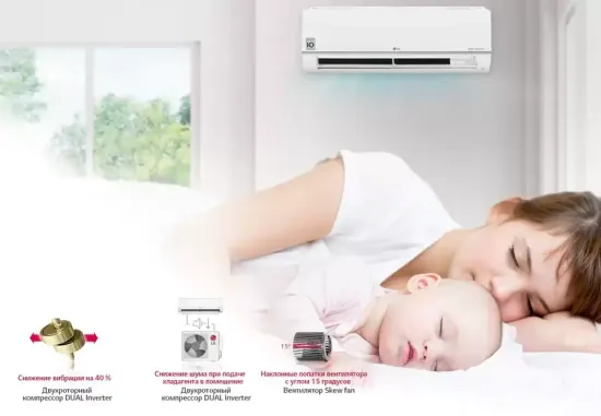 Сплит-система LG PC09SQ