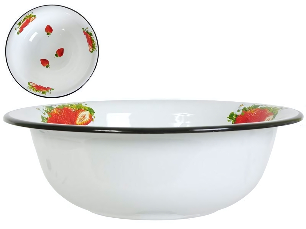 Миска 5л с рисунком