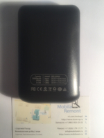 Внешний Аккумулятор (Power Bank) Hoco B29 10000 mAh (5,0V - 2A, 2USB, LCD) Черный