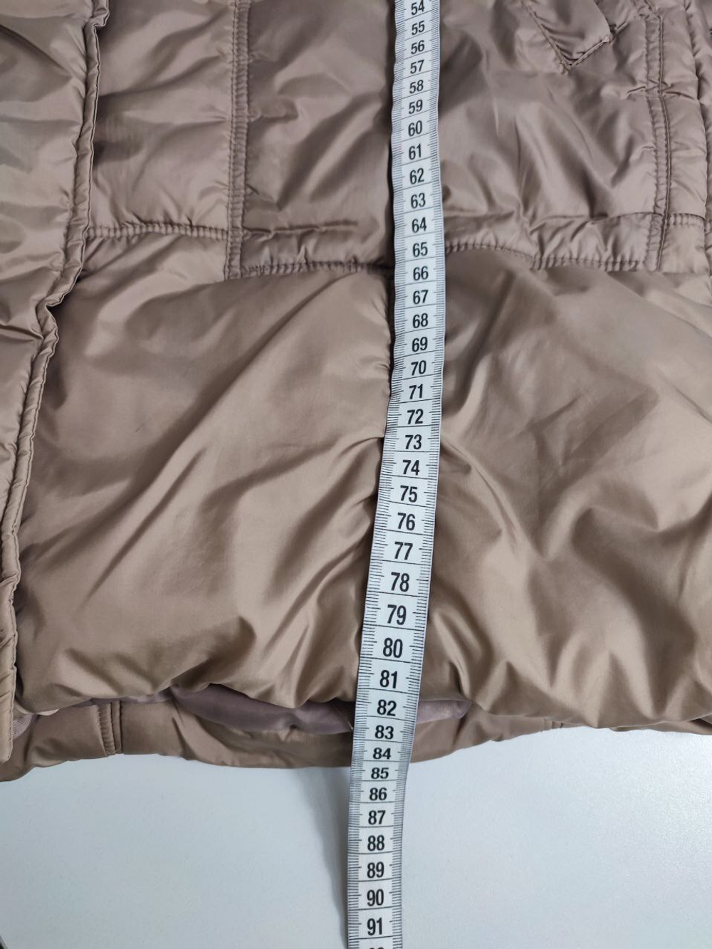 Пуховик New Look зимний 44 размер