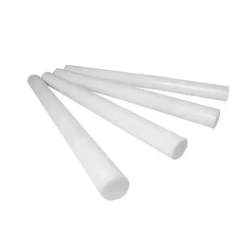 Фторопласт стержень 40х150мм Ф-4