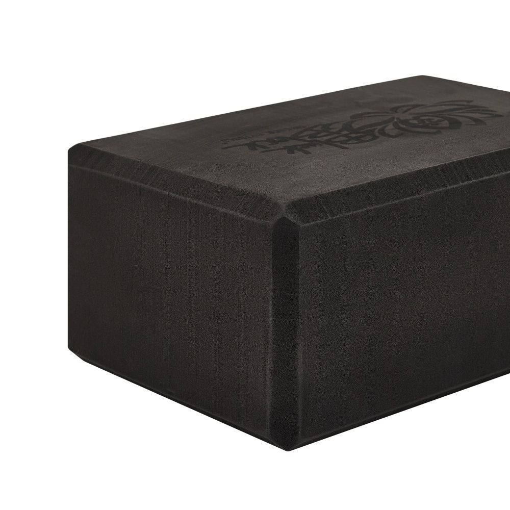 Блок для занятий йогой Black Block