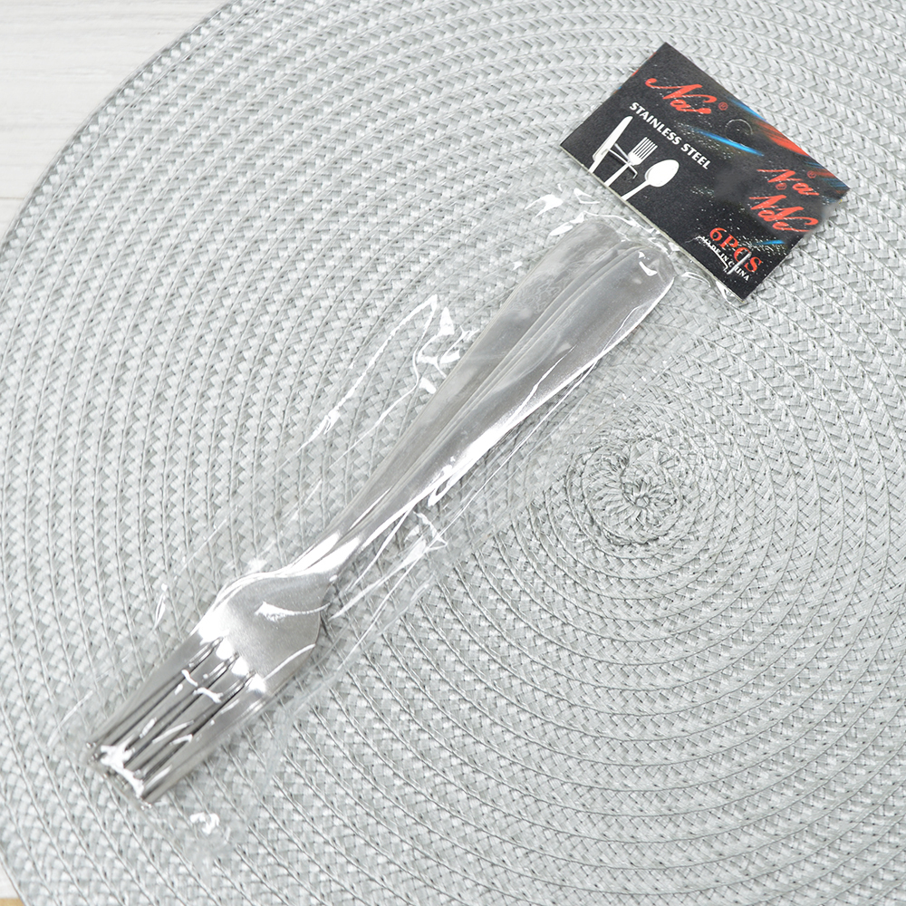 Набор столовых вилок "№1" 6 штук нерж, NNOSO-51