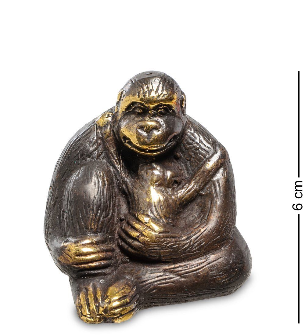 Decor and Gift 24-013 Фигура «Горилла» бронза (о.Бали) малая