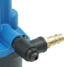 OPT-PR0350 Пневмогидравлический заклепочник 2,4-4,8 мм, макс. усилие 10400N