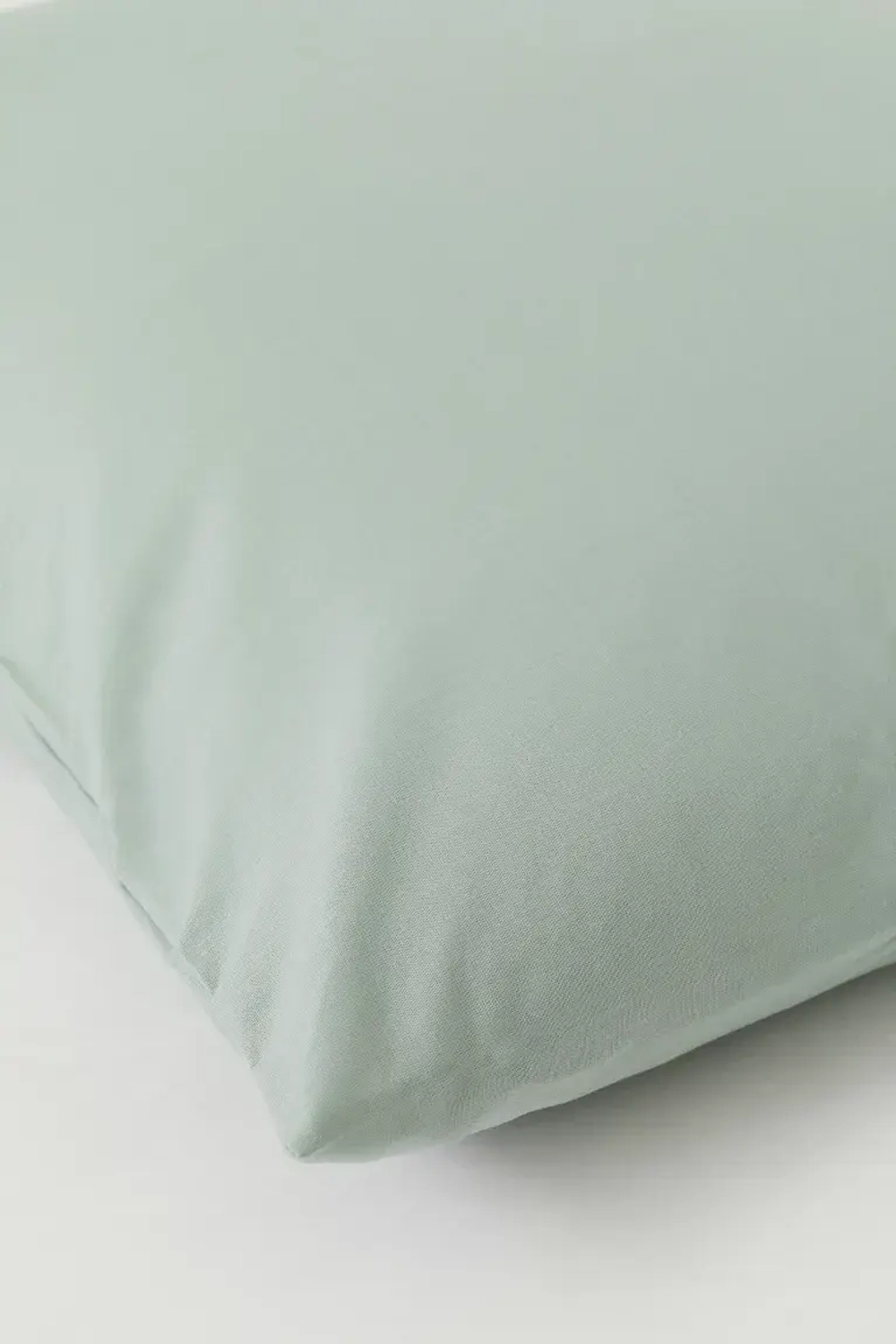 H&M Хлопковая наволочка, шалфейно-зеленый