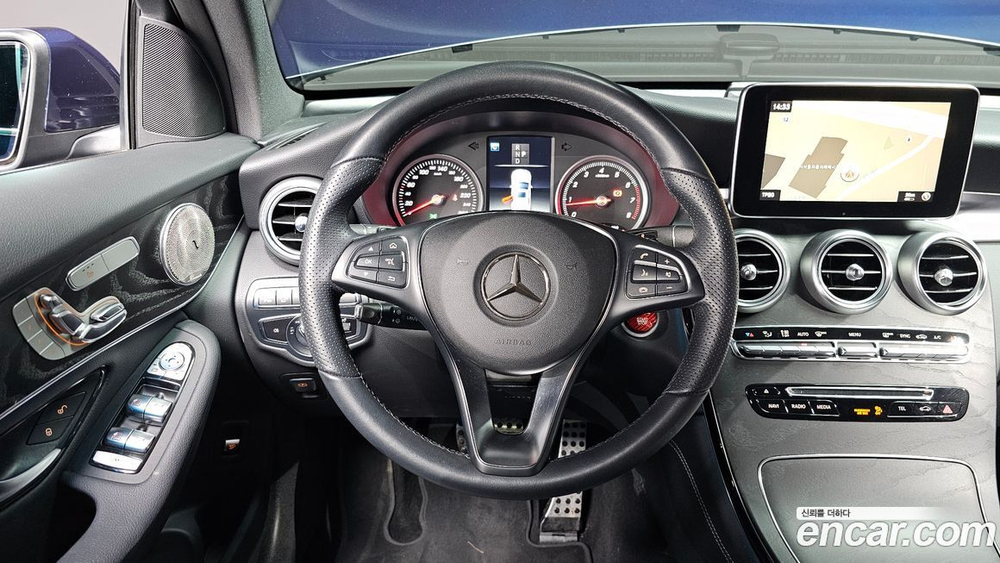 Mercedes-Benz GLC-Class X253 GLC300 4MATIC Coupe (09.2019)
