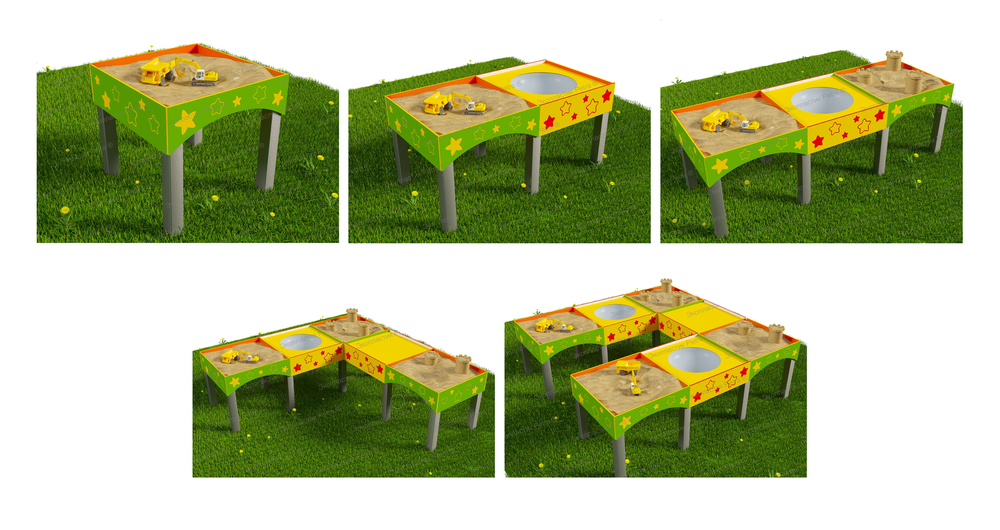 Интерактивная песочница Доступная среда