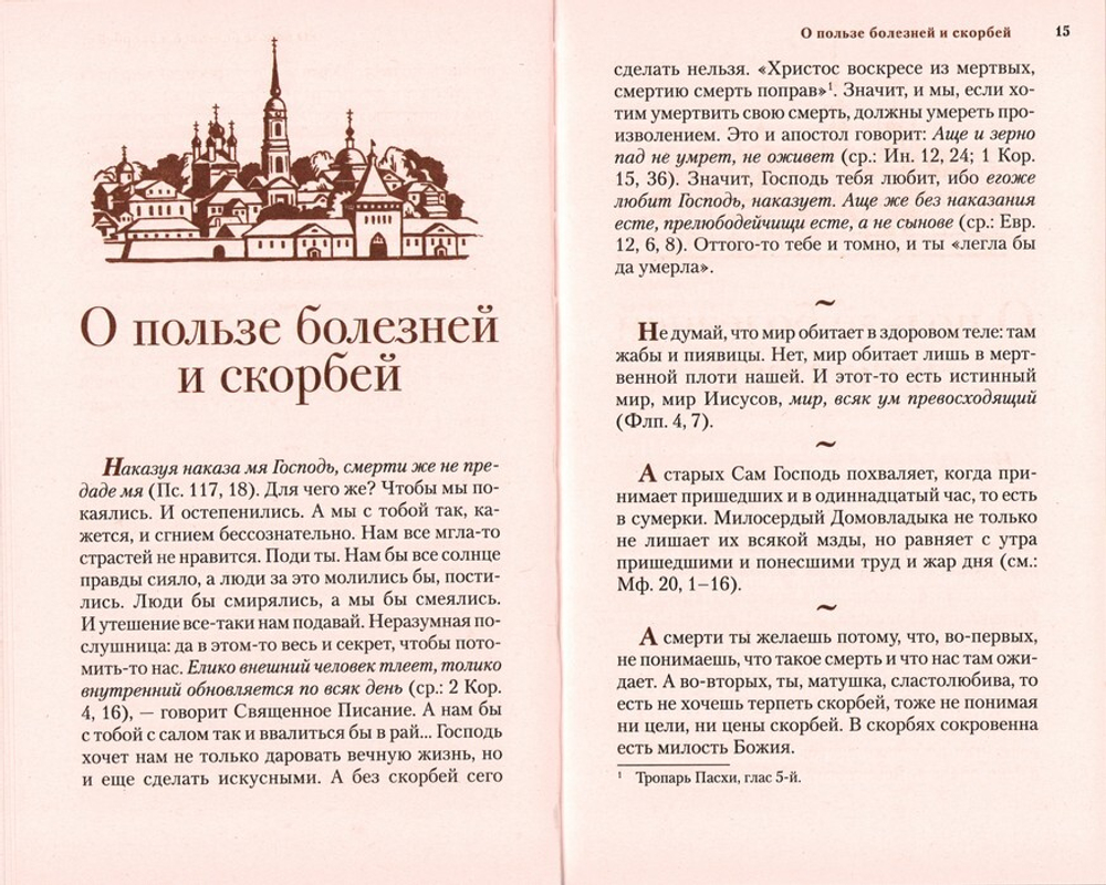 Ешь пирог с грибами, а язык держи за зубами. Слова назидательные преподобного Анатолия (Зерцалова)