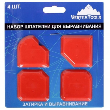 Набор шпателей Vertextools 4 предмета