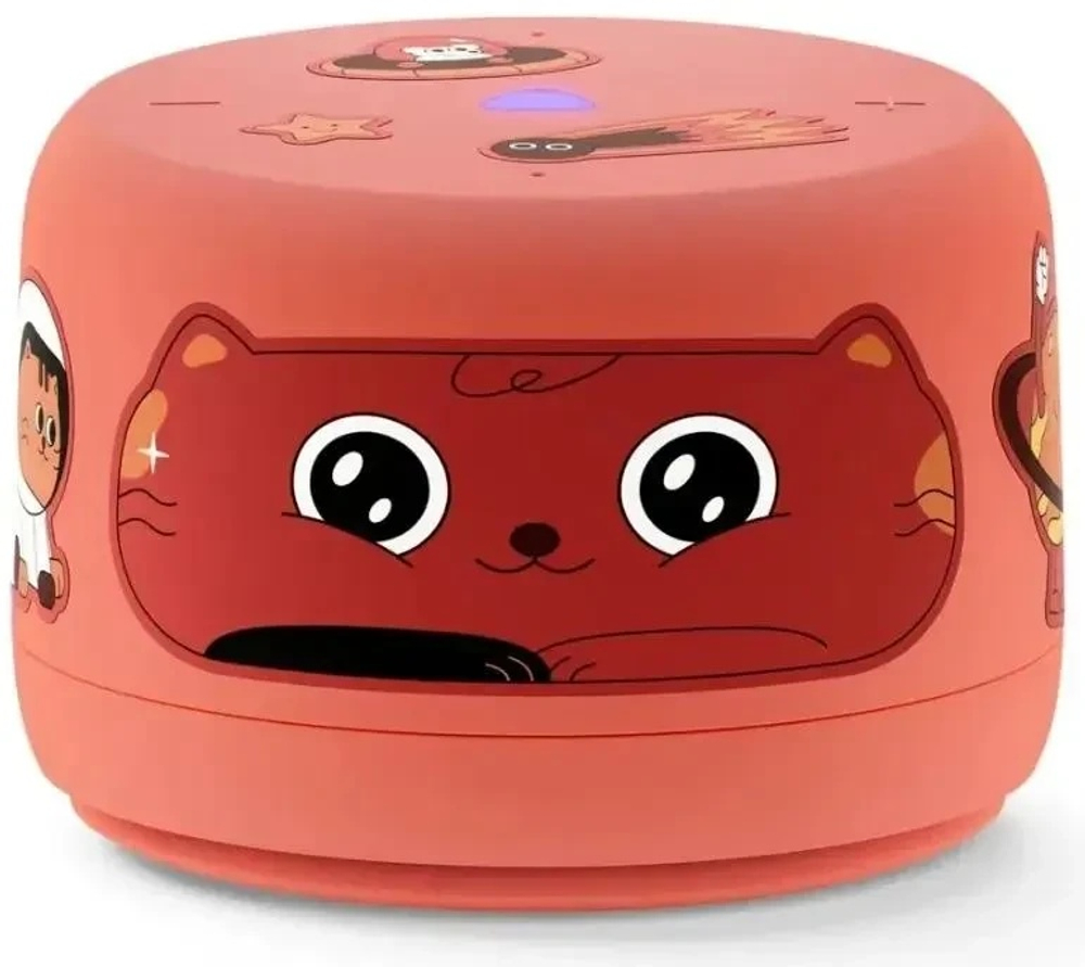 Умная колонка Яндекс YNDX-00028ORG оранжевый