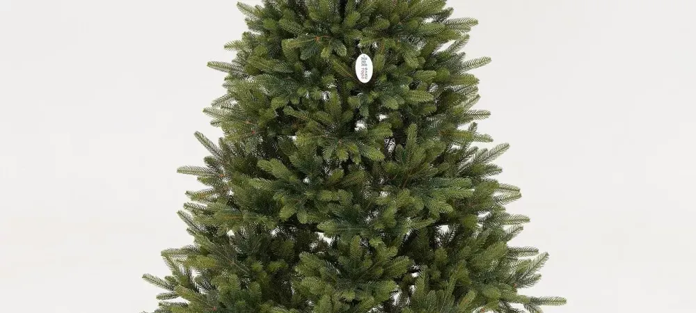 Ель искусственная "Приморская" (Литая хвоя) 240 см / 2,4 м