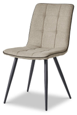 Стул SKY6800-1 бежевый/черный