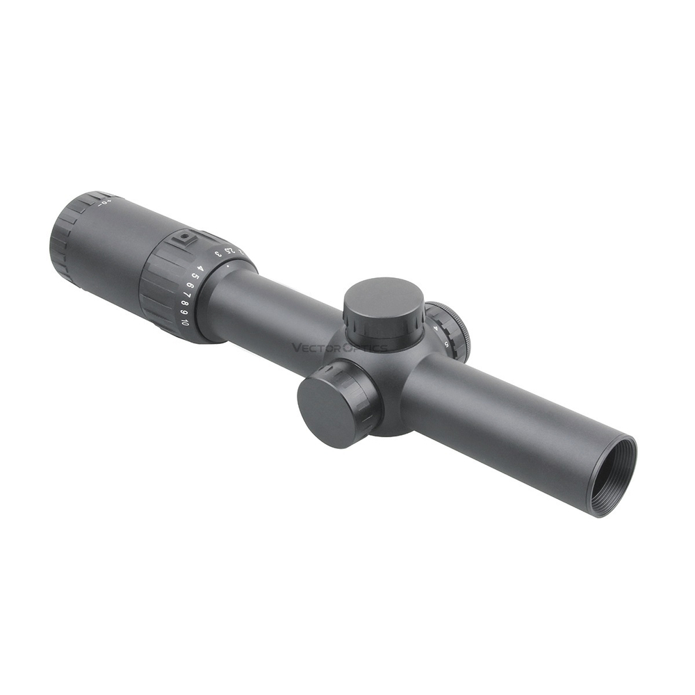 Оптический прицел Vector Optics Constantine 1-10x24, сетка Tactical Dot MOA, 30мм,