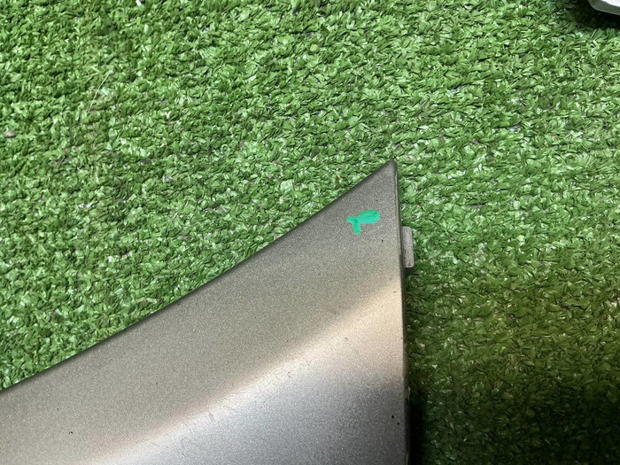 Накладка перед бампера Mercedes C w205 (18-23) AMG