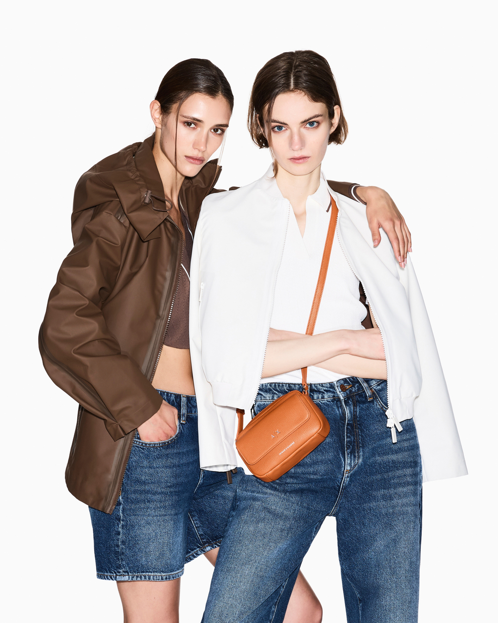 Поло женское ARMANI EXCHANGE