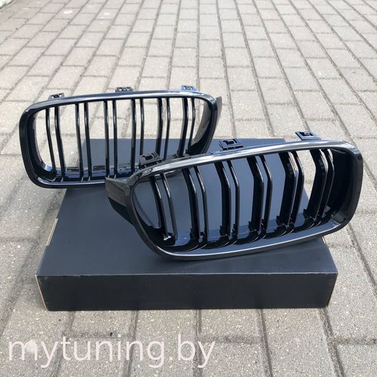 Решетка радиатора M3 LOOK GLOSSY BLACK для BMW 3 F30 F31