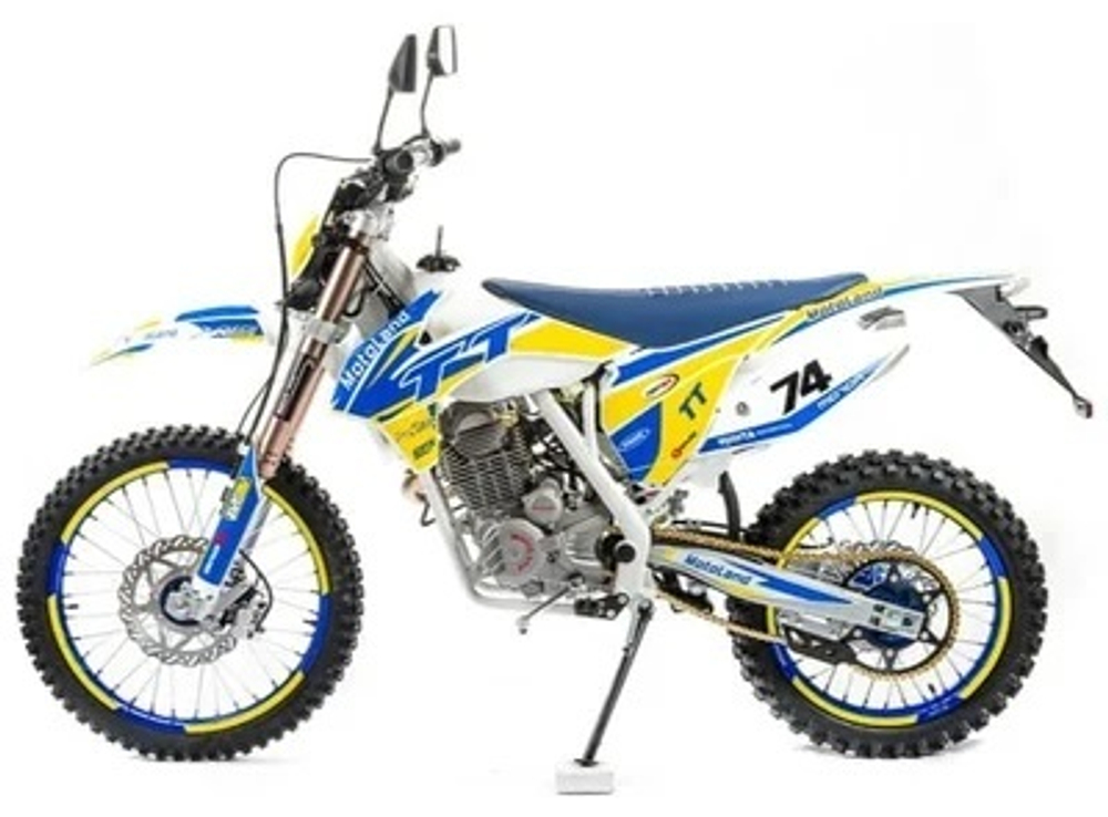 Мотоцикл кроссовый эндуро MOTOLAND TT 250
