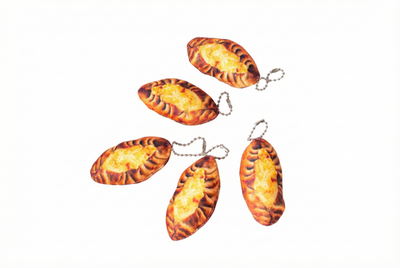 Мягкий брелок «Калитка»