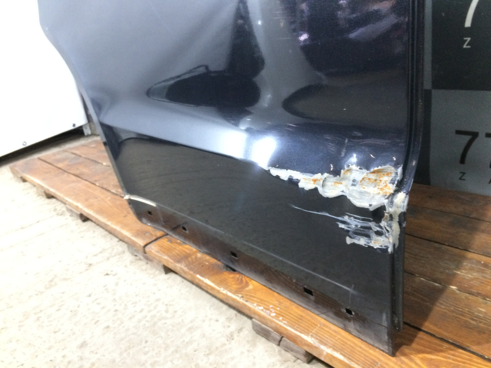 Дверь задняя правая Hyundai Santa Fe 2 (CM) 05-12 Б/У Оригинал 770042B030