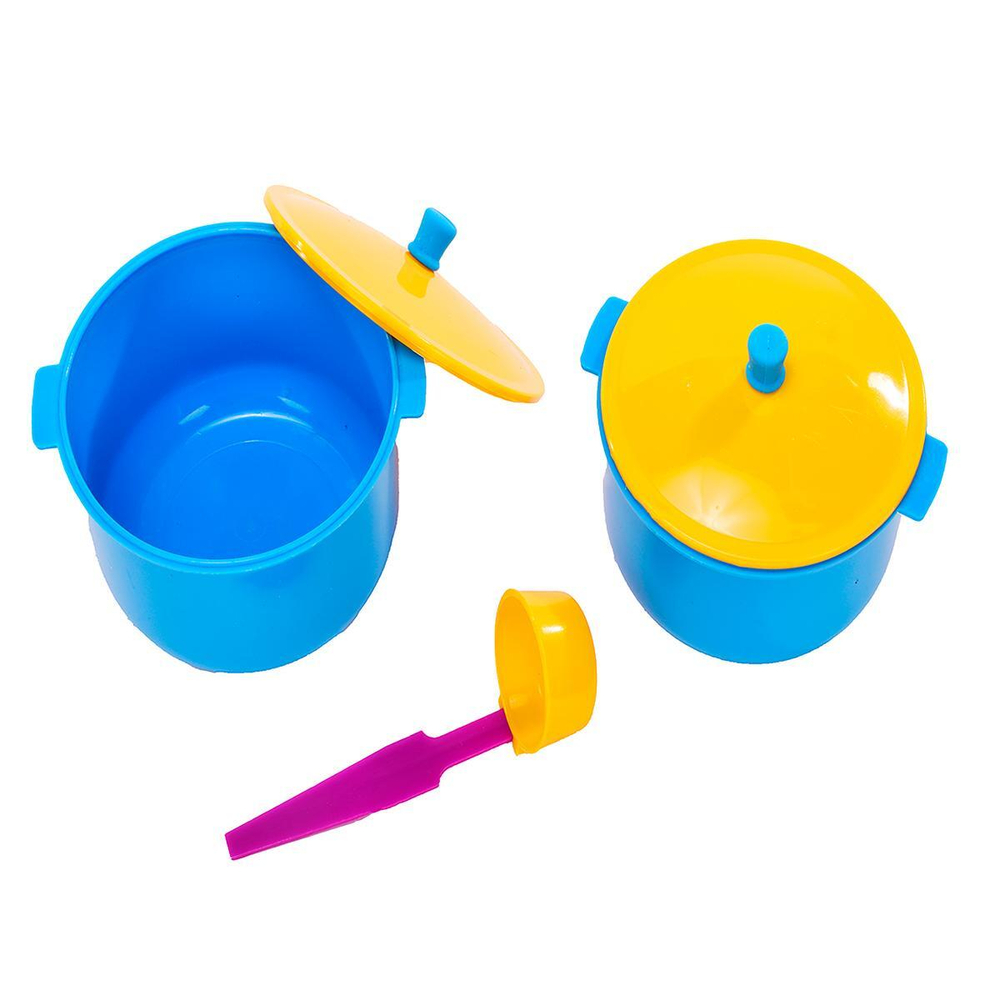 Набор посуды "Обед" (Пластмастер)