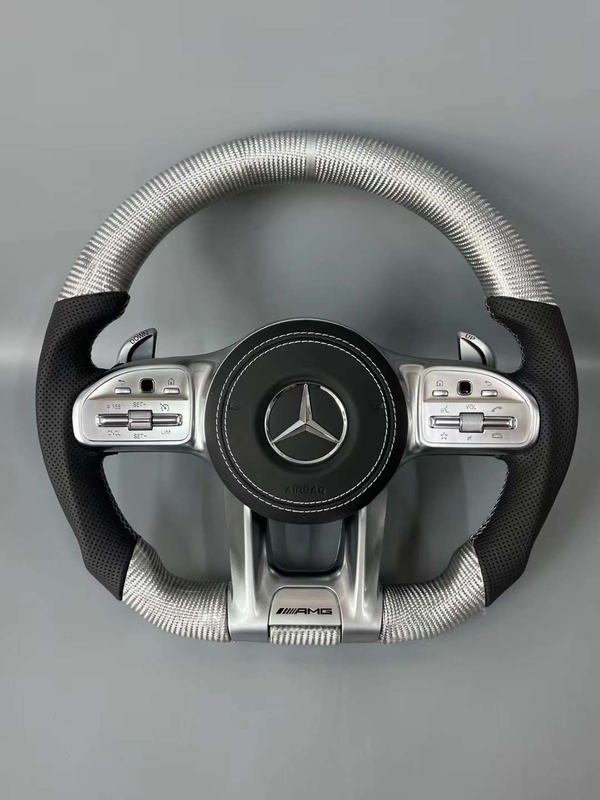Custom Steering Wheel Mercedes Benz
