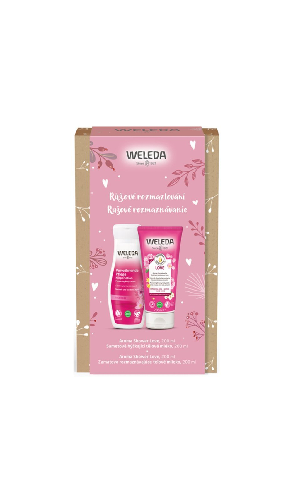 Weleda Love - подарочный набор /   / GTIN 8590129007087