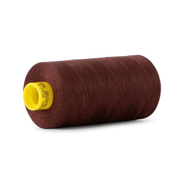 Нитка Gutermann Mara 120 (1000 метров), 1 кат., универсальная | 175 т.красный шоколад