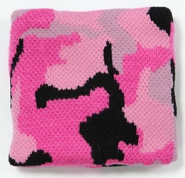 Напульсник Камуфляж розовый