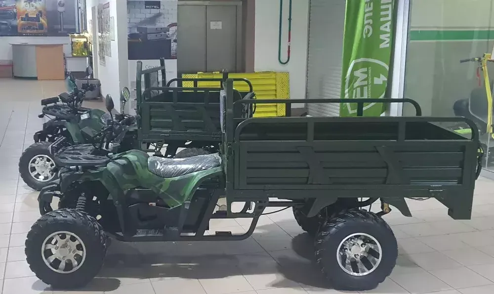 Фермер ЕМ-022 Супер (BIG 2200Вт 72В R10 Пониженная Диф)