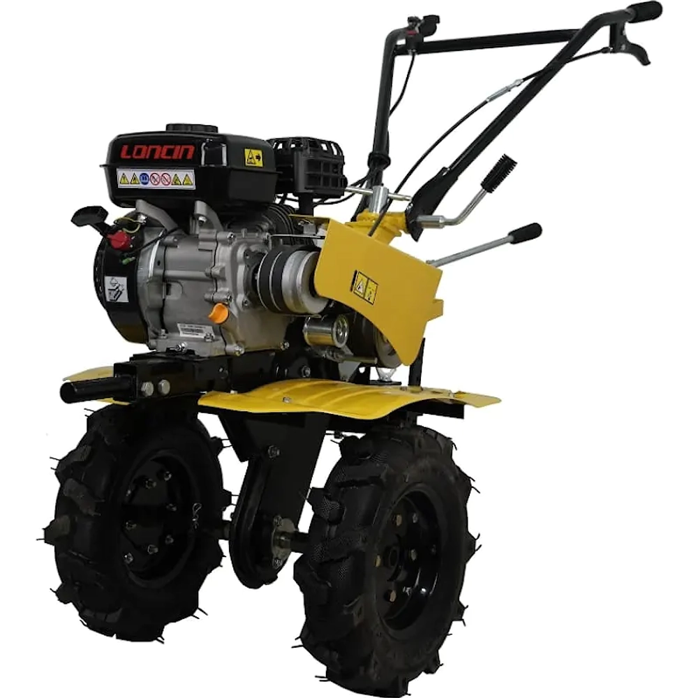 Habert HM-22 мотоблок с двигателем Loncin H200 00-00157438