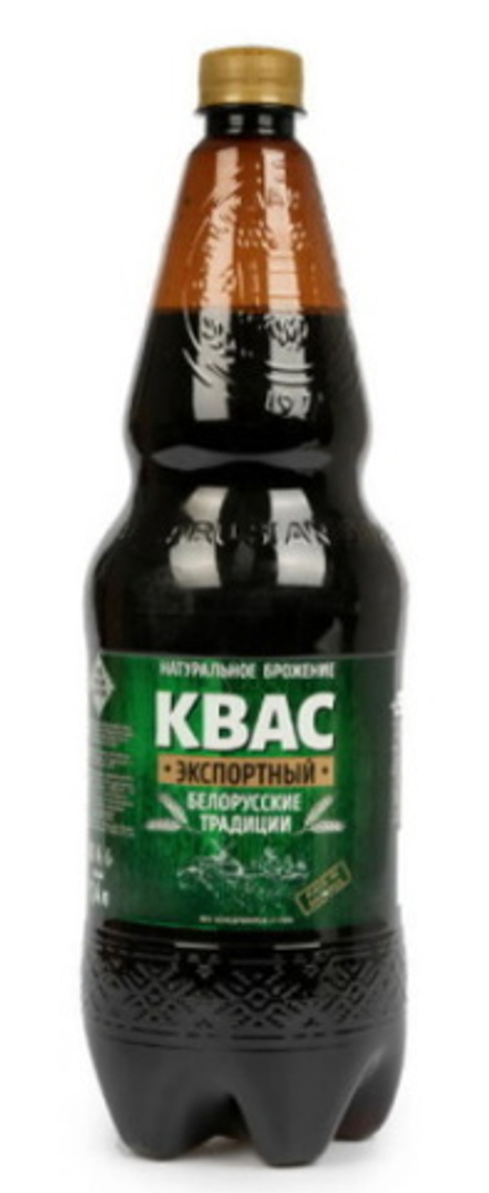 Квас "Экспортный" 1,4л. Белорусские традиции