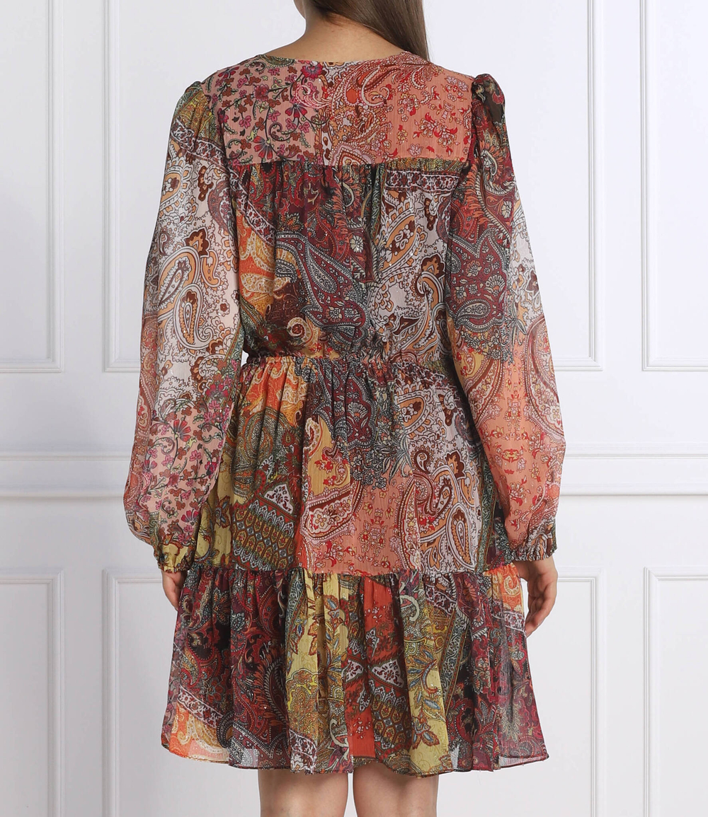 платье cassandre GUESS - разноцветная(W2BK24 WEXJ2)