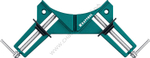 KRAFTOOL HCC-80 глубина зажима 73 мм, Угловая струбцина (32203)