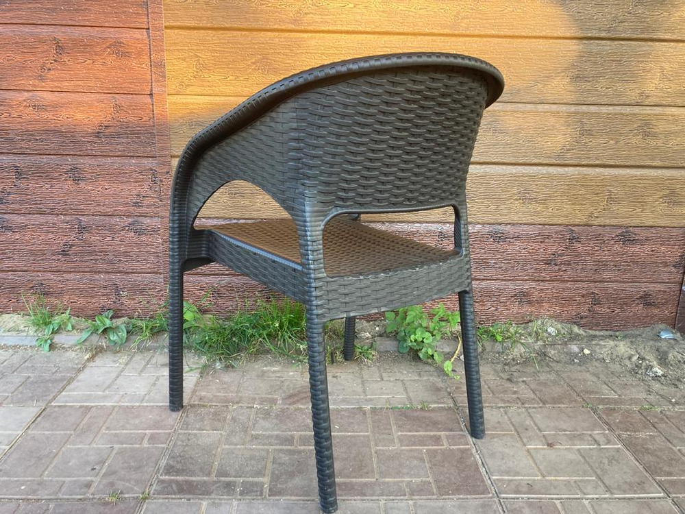 Кресло под ротанг Панама «Panama» шоколад