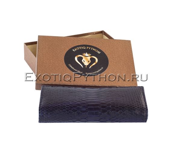 Кошелек из кожи питона WA-112