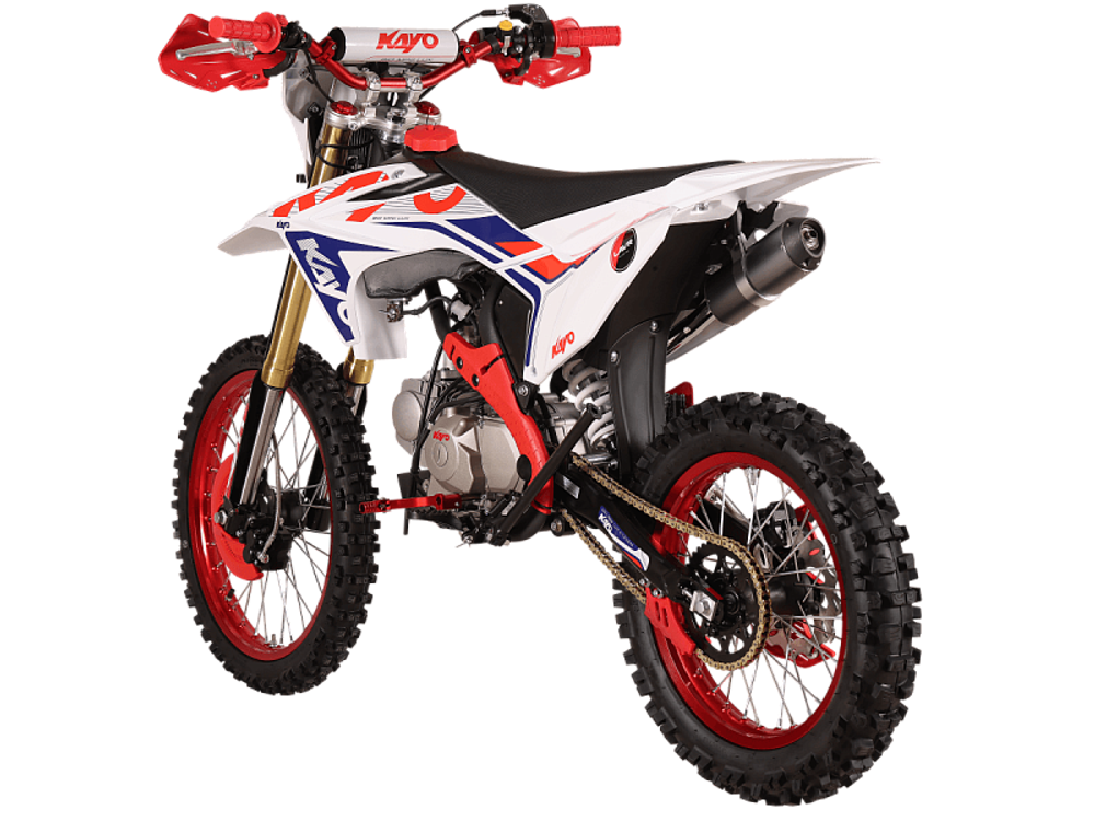Питбайк KAYO BIG-MINI LUX K125EM 19/16