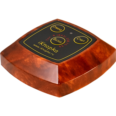 КНОПКА ВЫЗОВА IKNOPKA APE630 коричневый