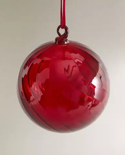 ZARA HOME УКРАШЕНИЕ ДЛЯ РОЖДЕСТВЕНСКОЙ ЁЛКИ В ФОРМЕ ШАРА
