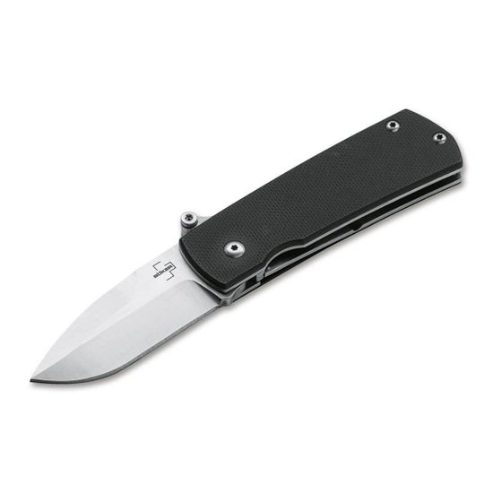 Складной нож Boker 01BO361 Shamsher G10 c клинком из стали D2, рукоять G10