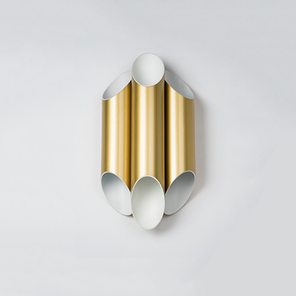 720662 Бра SIENA 6х40W G9 ЗОЛОТО/БЕЛЫЙ