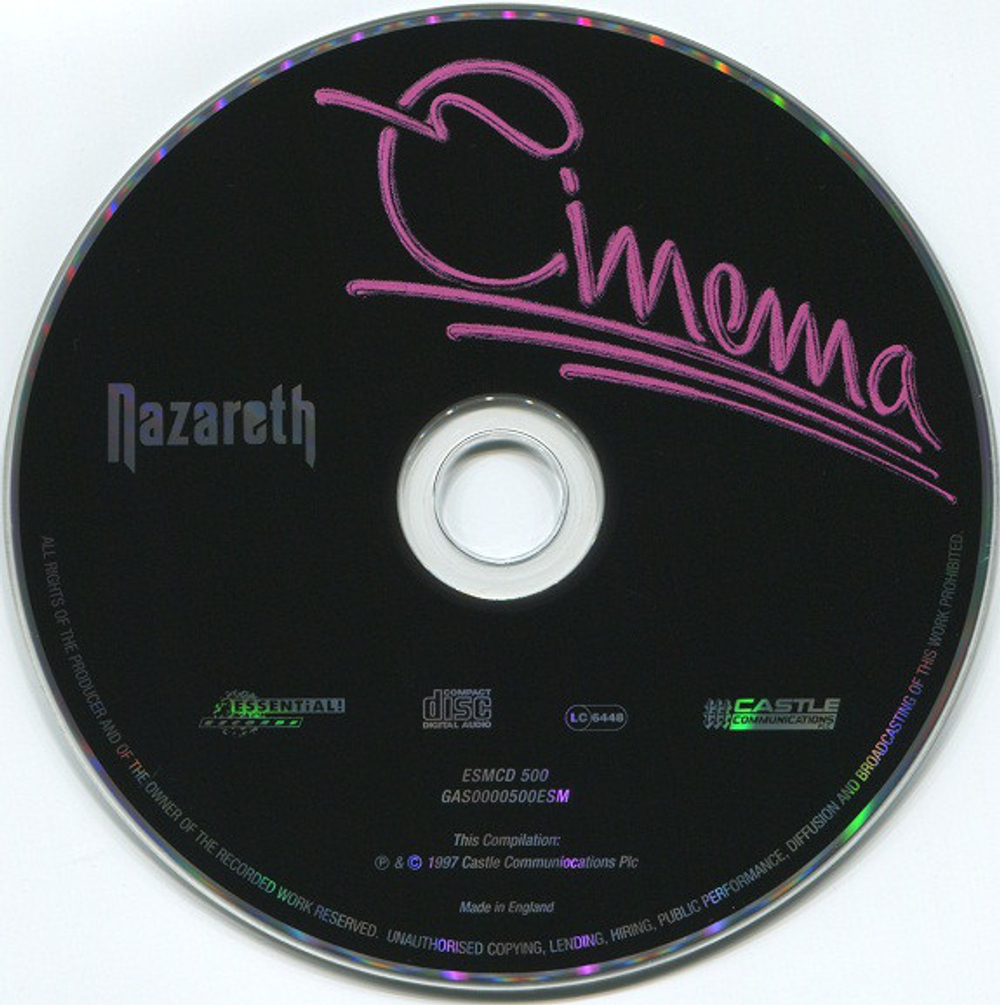 Nazareth / Cinema (CD)